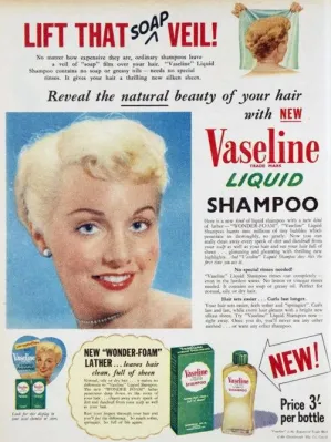 vaseline shampoo