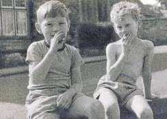 Kids with sweet cigs