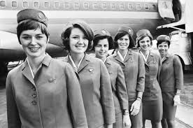 Pan-Am Air Hostesses in Uniform, 24th March 1969. Art Prints ...